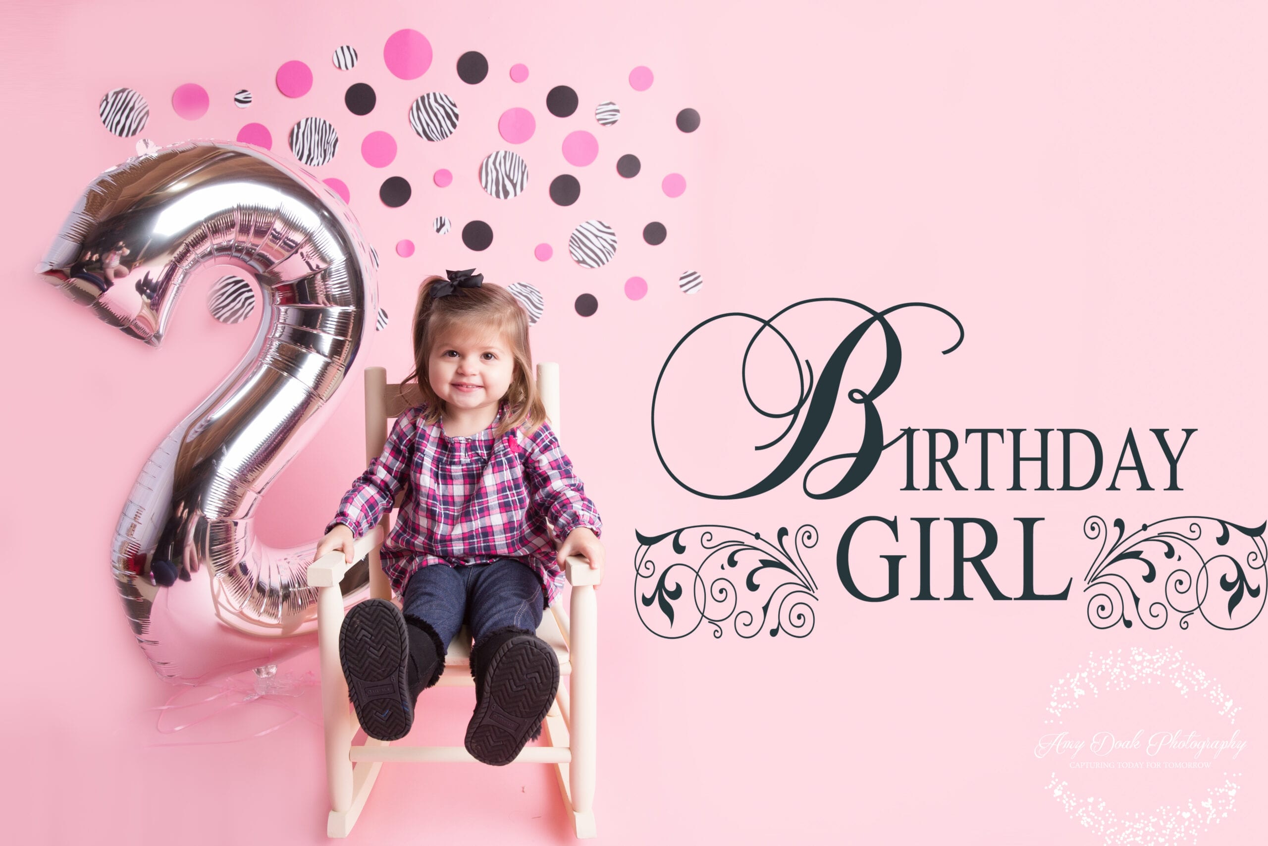 Amy Doak Photography, Cake Smash, Baby Announcement, Cake Smash Session