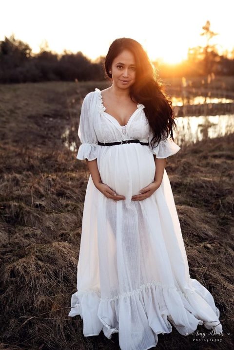 Maternity Photography Orange County - Freebird Studios